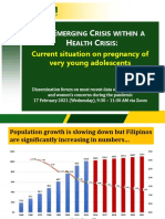 Teenage Pregnancy Situation 2021 PDF