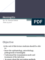 Meningitis