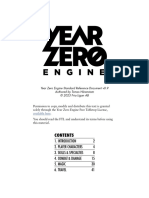 YZE Standard Reference Document