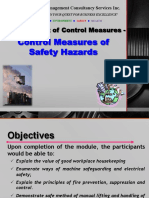 COSH Module 2 - 3B Control of Safety Hazards (Synerquest) - Compressed