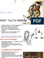 Historia Prova