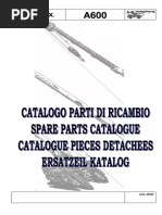 Terex A600L Spare Parts Guide | PDF | Truck | Machines