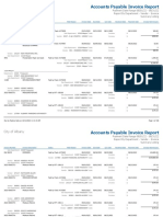 Aug 2022 - Accounts Payable Invoice Report PDF