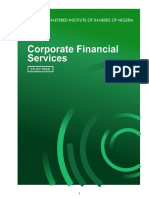 Corporate Fin Services PDF