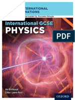 International - Gcse - Physics - For - Oxford - International - Aqa - Examinations Student Book PDF