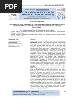 A Descriptive Study To Assess The Knowledge Regarding Vitamin A Deficiency Among Mothers of Under Five Childern in Selected Rural Areas at Puducherry