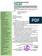 Surat Edaran Pendaftaran Peserta Pelatihan IQC Kerja Sama Dengan Thailand PDF