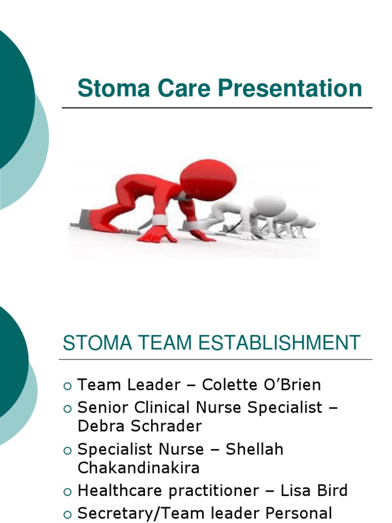 2.the Role of The Stoma Care Nurse PDF