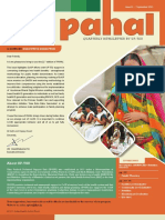 PAHAL Quarterly Newsletter-11th Issue - (July-September 2021)