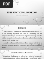 International Banking