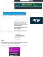 Four Ways To Upload Files To VMware Vsphere Datastore - Virtual