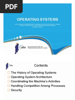 C#4 - Operating Systems