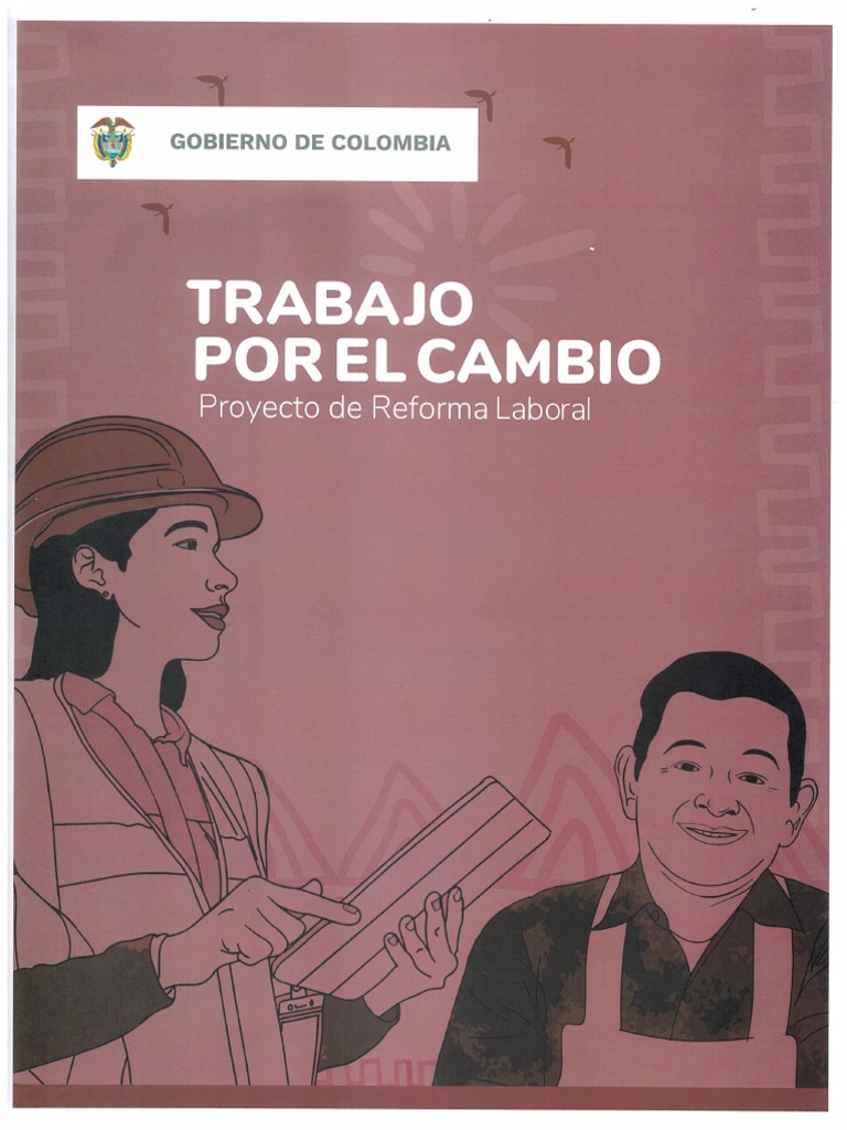 Proyecto de Reforma Laboral | PDF | Outsourcing | Derecho laboral