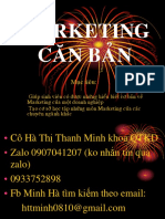 Marketing Căn B N New PDF