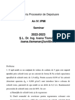 Seminar SI - Depol - 2022-2023
