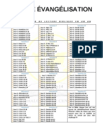 LA BIBLE EN UN AN Dès Le NT - Evangelisation PDF