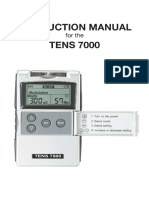 TENS Unit Manual
