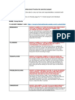 Level 3 Year 1 - Unit 3 Professional Practice For Practical Project