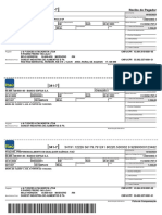 Pagamento de boleto bancário