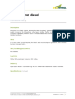 Ecopetrol High Sulphur Diesel VSM-01 PDF
