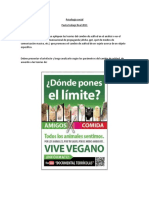 Veganos Parte Kena Ajustado