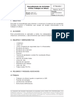 PRO-SST-05 Trabajos en Altura V.1 PDF