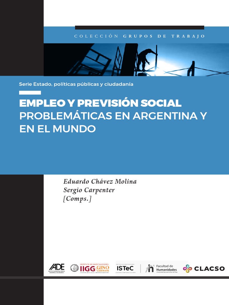 Empleo y Previsión Social: Problemáticas en Argentina y en El Mundo ...