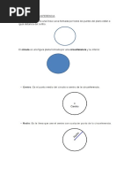 Circulo y Circunferencia Examen