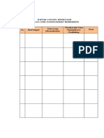 Daftar Catatan Konsultasi PDF