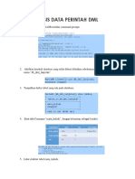 Basis Data Perintah DML