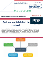 Contabilidad de Costos Capitulo 1