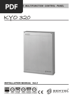 Kyo 320 Programing Manual