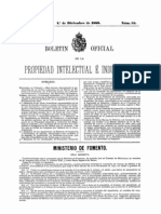 Propiedad Intelectual E Industrial.: Ministerio de Fomento