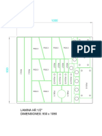 Corte de Lamina Filtro Prensa - 12 MM PDF