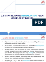 NMDC Presentation For BENEFICIATION PLANT - 19.07.2016-1
