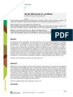 Aplicações Do Cálculo Diferencial No Cotidiano