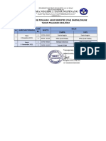 Jadwal Pas 2021 Revisi Kelas X PDF