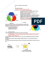 Vision Et Couleurs Fiche Prof