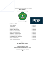 Laporan Hasil Diskusi Kelompok Kecil Blok 9 Modul 5 Infeksi Jaringan Keras Gigi