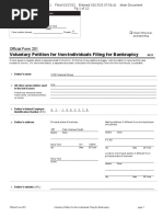 SVB Bankruptcy Petition