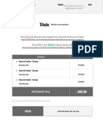 Template de Proposta - Download