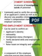 Essential Guide to Pre-Employment Screening