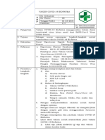 Sop Vaksin Covid-19 Biofarma