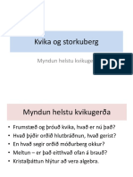 5.4-5.7 - Kvika Og Storkuberg