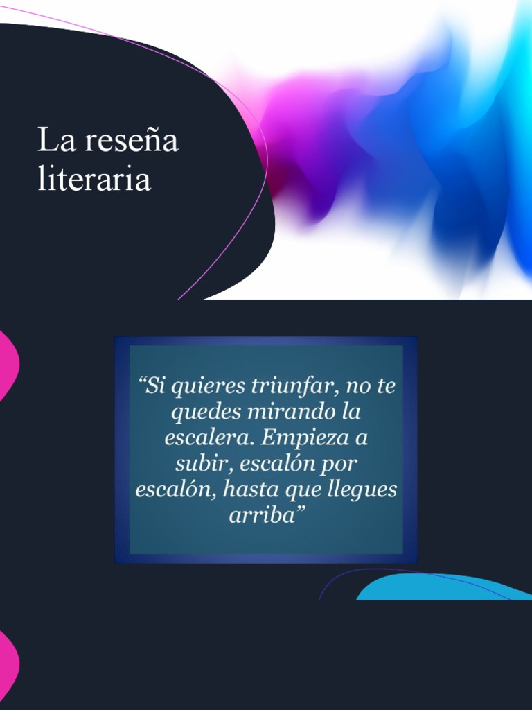 La Reseña Literaria 2 | PDF