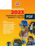 Horarios Cda 2023 1
