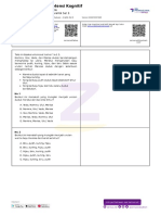 Tes Evaluasi - Analitik Set 3 PDF