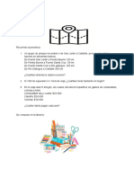 Cuadernillo Matemáticas