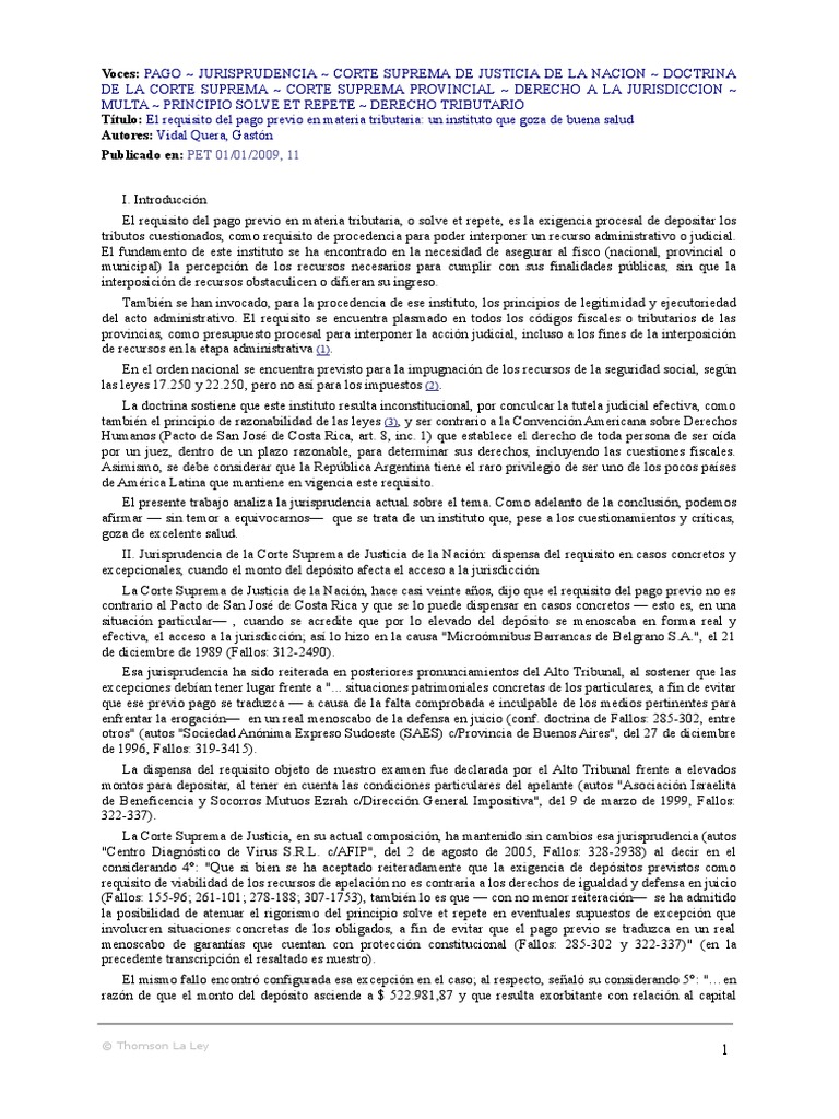 Solve Et Repete PDF Caso de ley Mandato