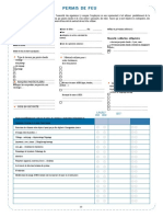 Permis de Feu  Modele    INRS